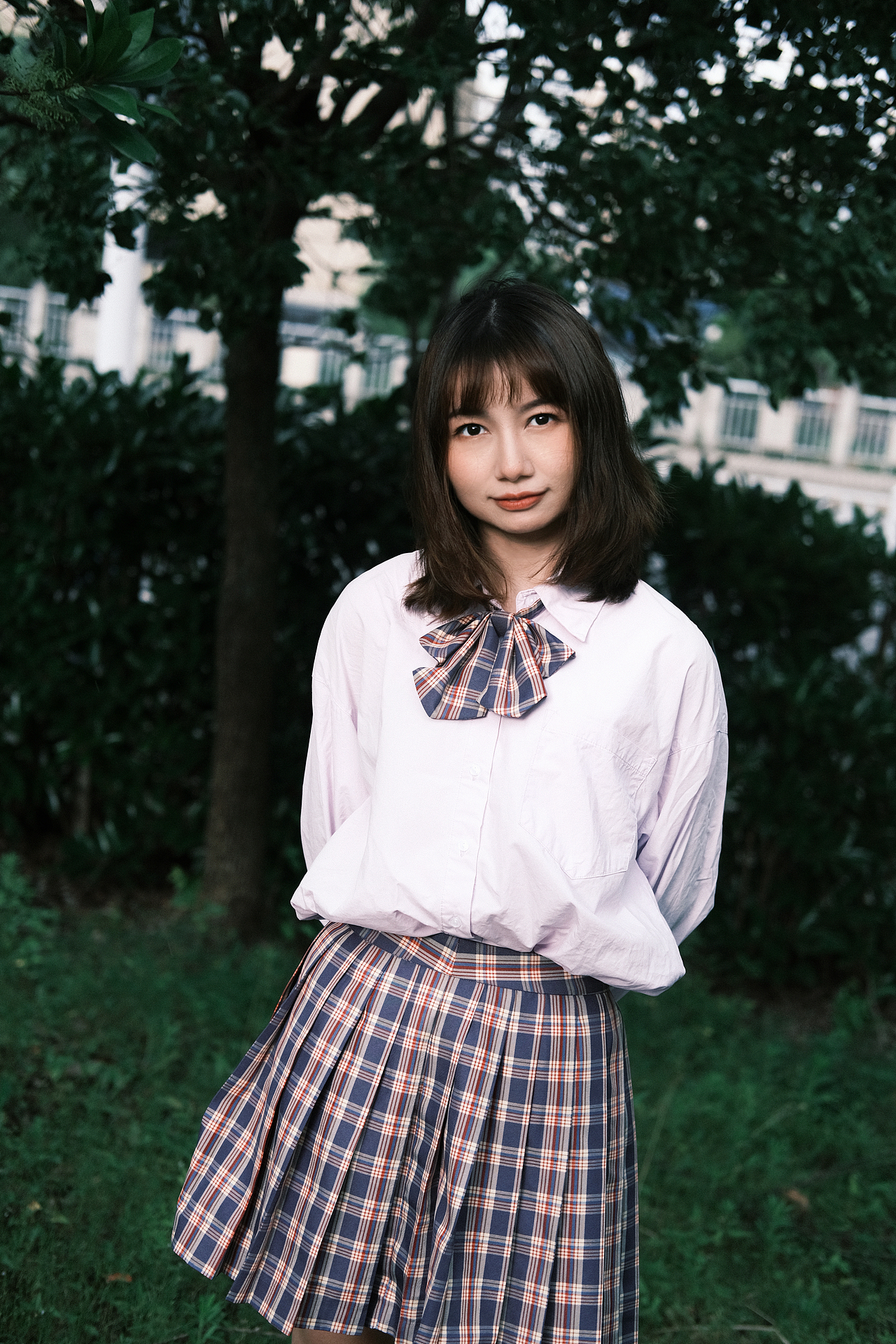 日系JK风 人像摄影（图ZMzcwNzMwODM2） - 人像摄影 - 站酷设计师木绚原创素材 - 站酷ZCOOL