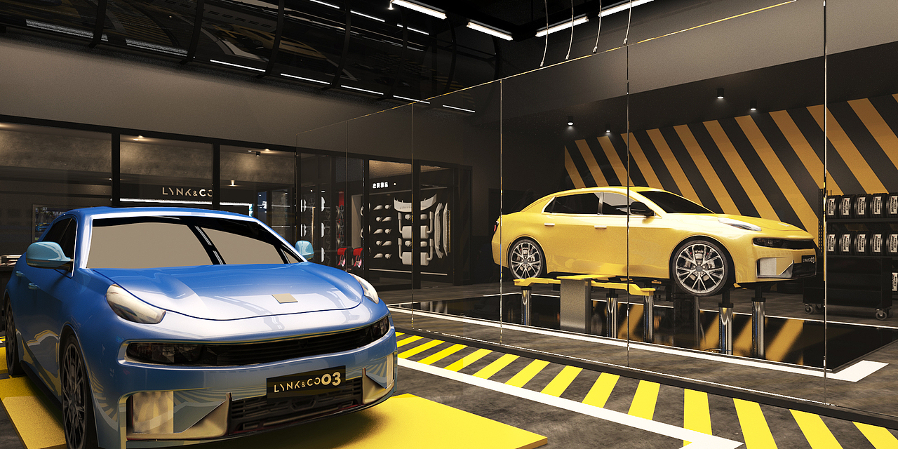 车展（图ZMzMwNDk4MjYw） - 展陈设计 - 站酷设计师全能小博士原创素材 - 站酷ZCOOL