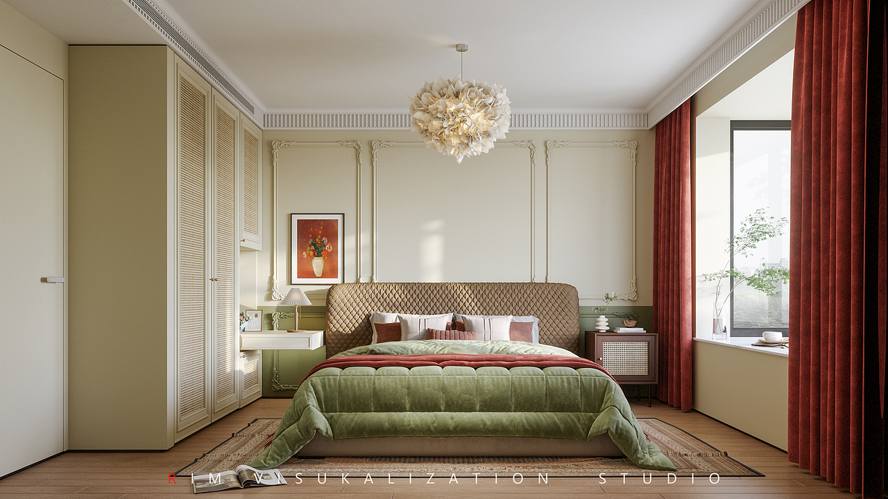 法式小清新（图ZMzAzNDU5NzQw） - 家装设计 - 站酷设计师庸寻Hines原创素材 - 站酷ZCOOL