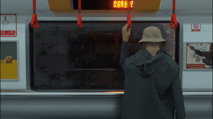 《时代,前进》-C4D毕业设计短片