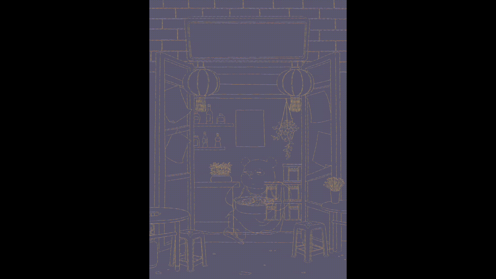 一餐一饭（图ZMzAwODMxMjIw） - 儿童插画 - 站酷设计师陈楠MUtouNAN原创素材 - 站酷ZCOOL