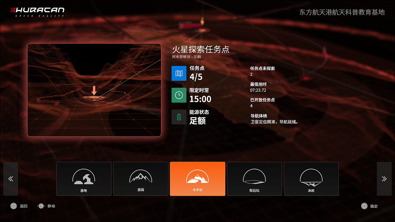 火星车云驾驶计划-项目全流程