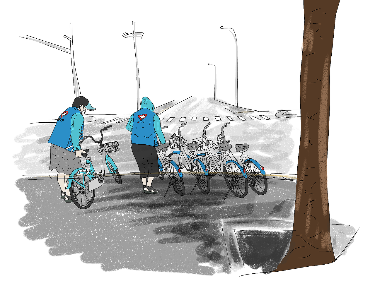 不忘初心,志愿服务