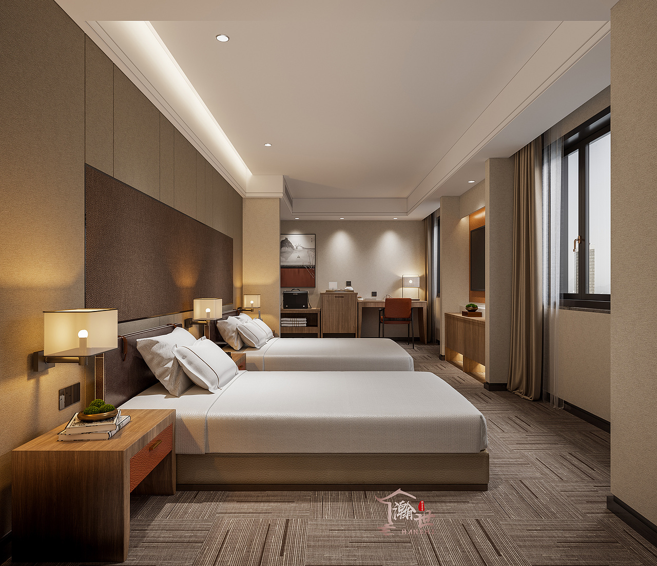 新中式酒店-瀚世表现