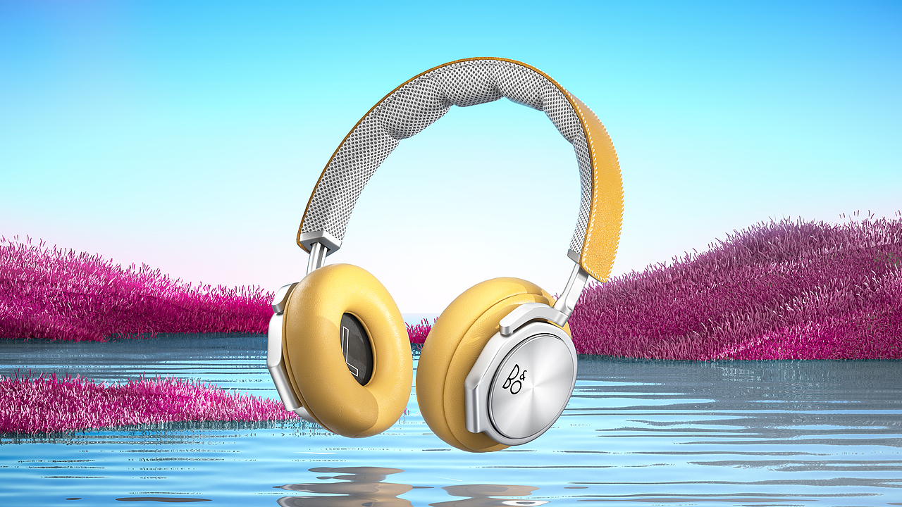 【产品渲染-头戴式耳机】（图ZMzA1MDg2NDQw） - 产品 - 站酷设计师在最高处看日出原创素材 - 站酷ZCOOL