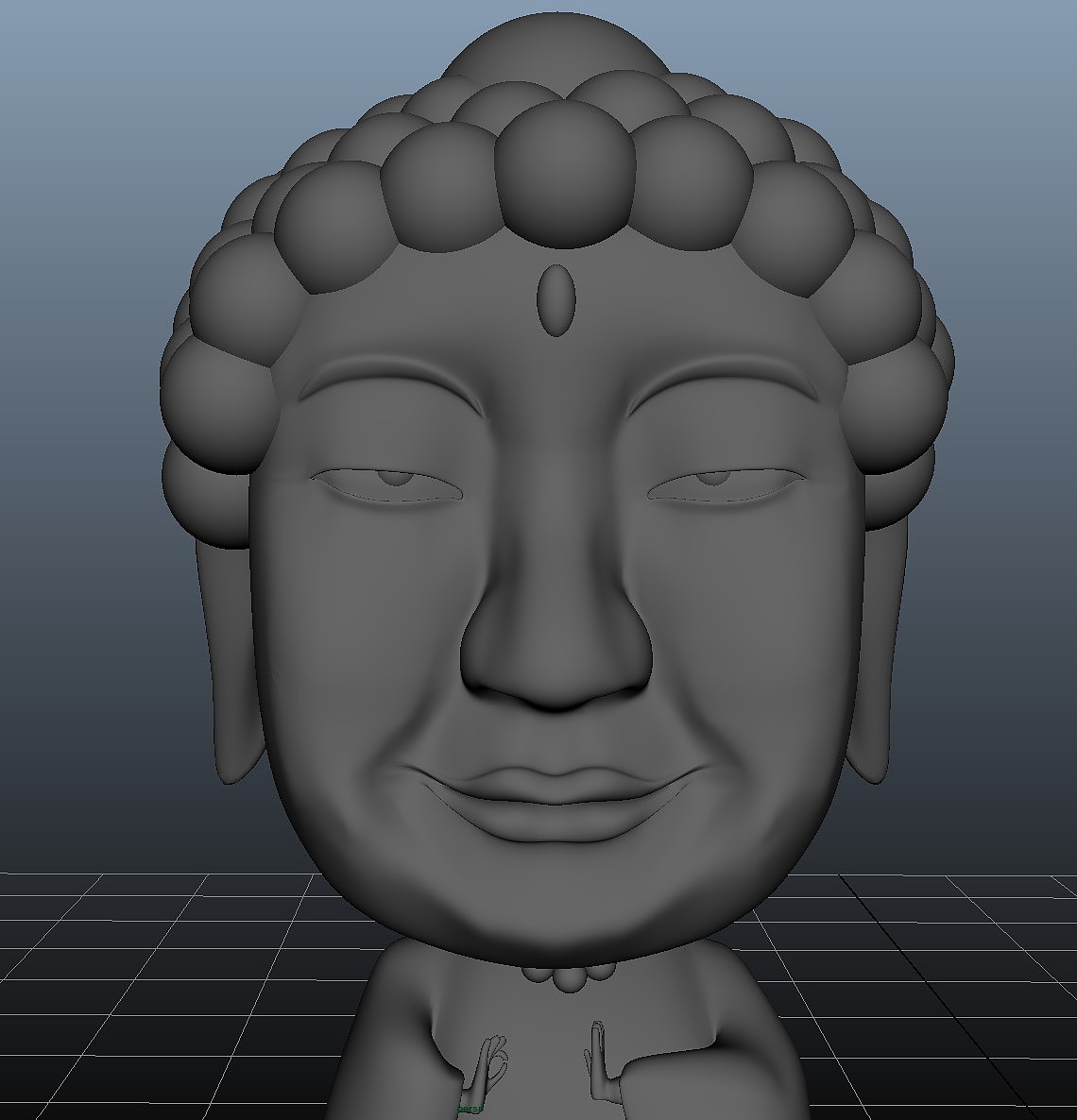 无语菩萨（图ZMzY3MDMwNTU2） - 人物/生物 - 站酷设计师郑仰望原创素材 - 站酷ZCOOL