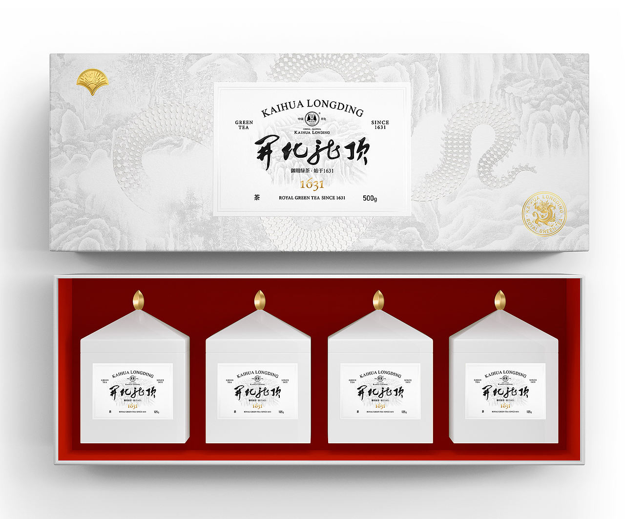 开化龙顶•区域品牌包装设计(图ZMzYzMTU2NjQw) - 包装 - 站酷设计师妙手空空儿原创素材 - 站酷ZCOOL