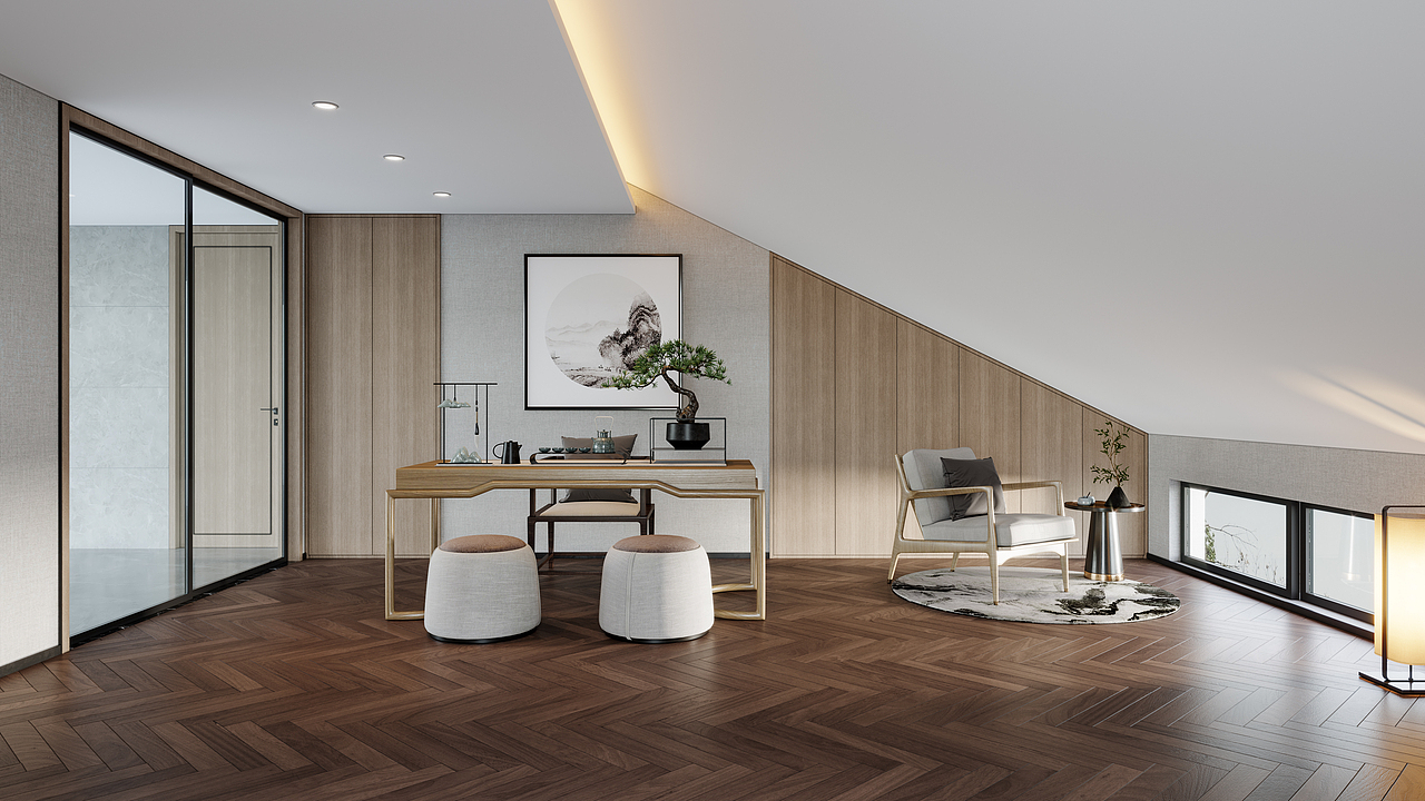 家装设计表现作品