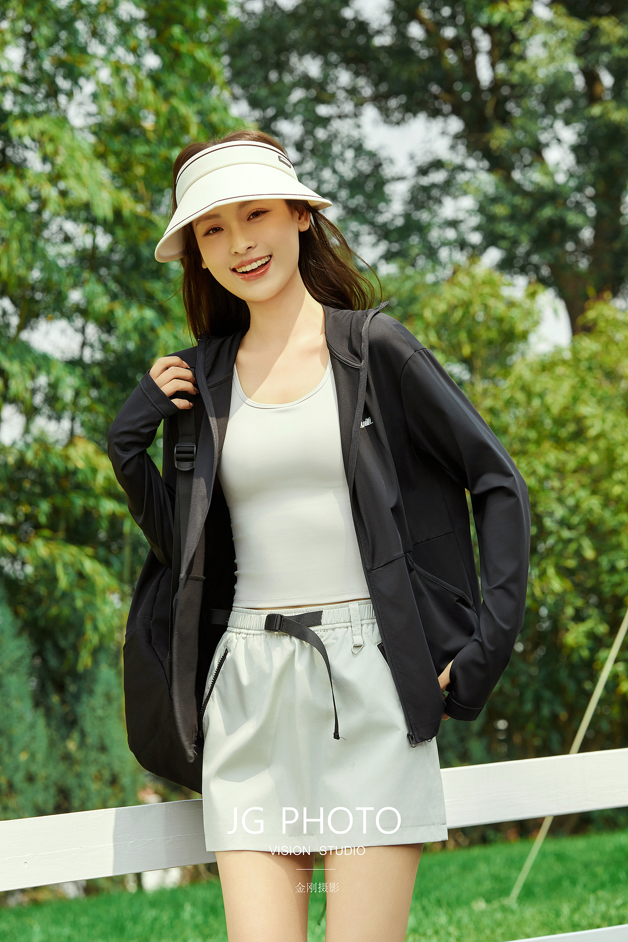 防晒衣拍摄可约