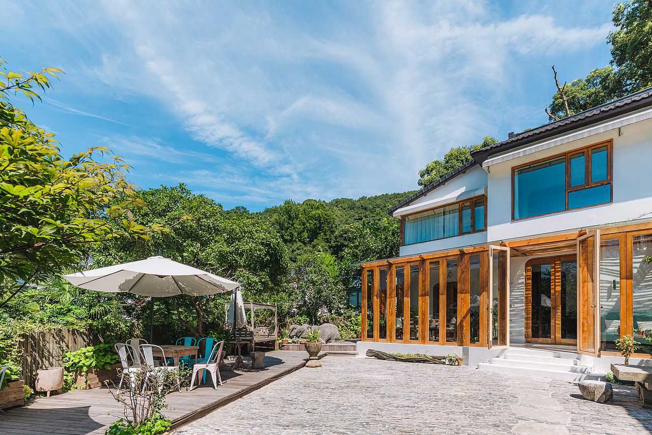 「香樟·云舍」民宿拍摄（图ZMzIyNzY5NTI0） - 环境/建筑摄影 - 站酷设计师小也仙森原创素材 - 站酷ZCOOL