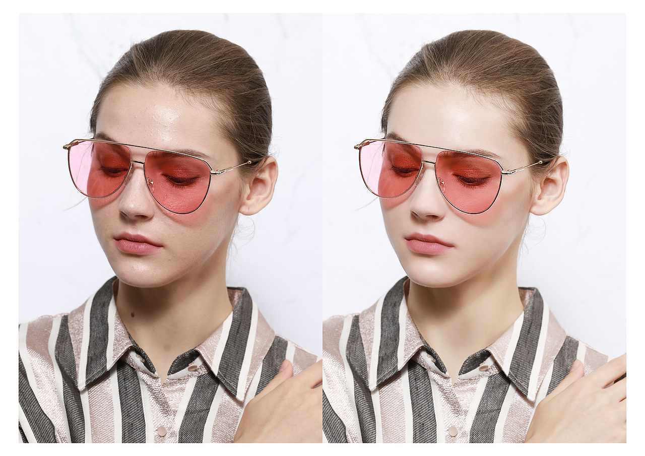 精修作品-太阳镜/偏光镜