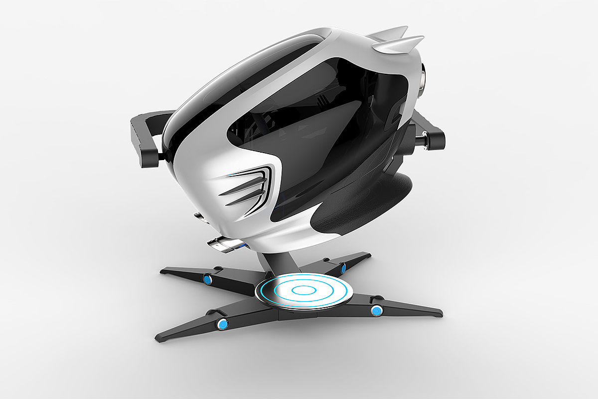 【仪器设备】720度模拟飞行器