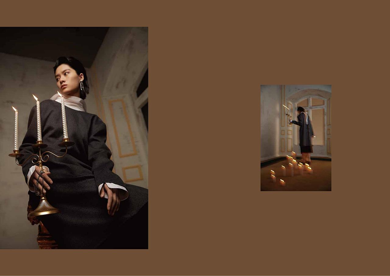YIYI 2022 A/W Campaign（图ZMzEwNTcwNTg0） - 人像摄影 - 站酷设计师MEENLI原创素材 - 站酷ZCOOL