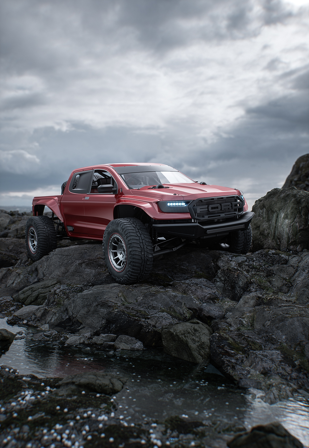 Ford Raptor（图ZMzU1MzcwMzQw） - 场景 - 站酷设计师九版原创素材 - 站酷ZCOOL