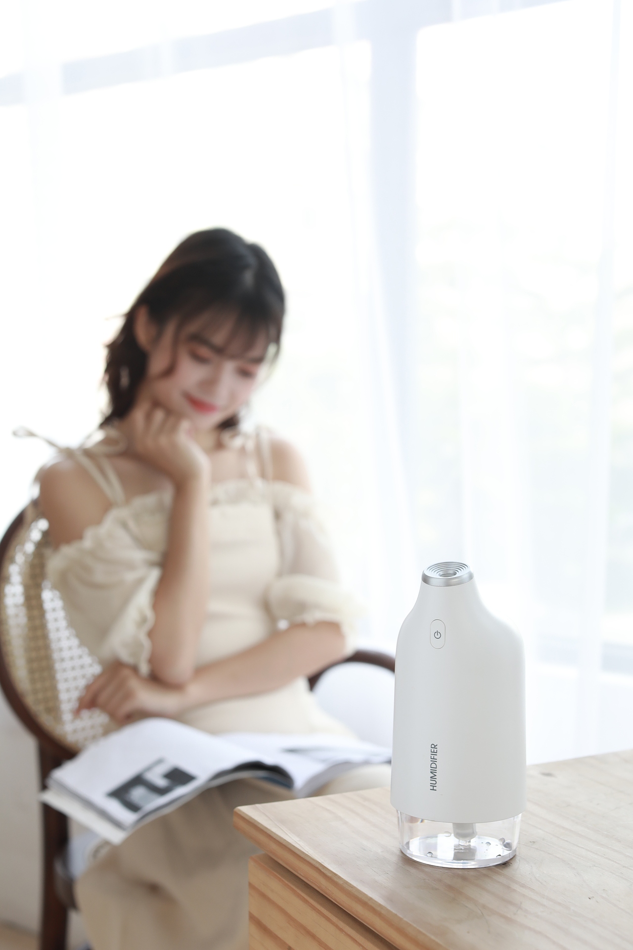 加湿器产品拍摄