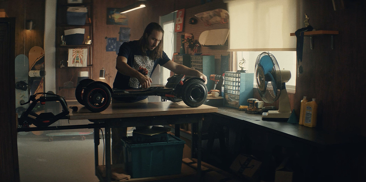 Segway shredder kit_阿英不看电子屏站酷ZCOOL