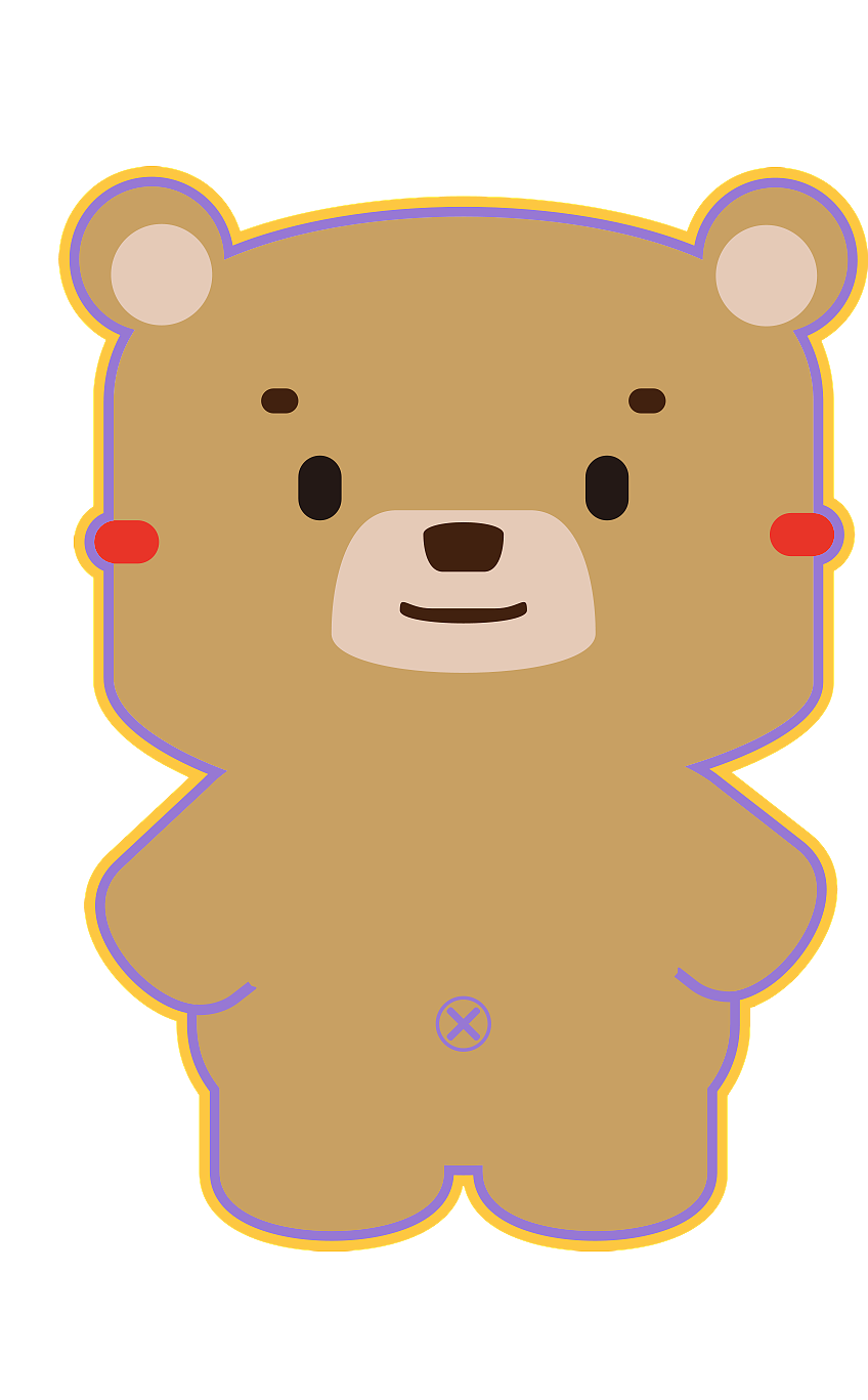 优乐熊,原来的熊