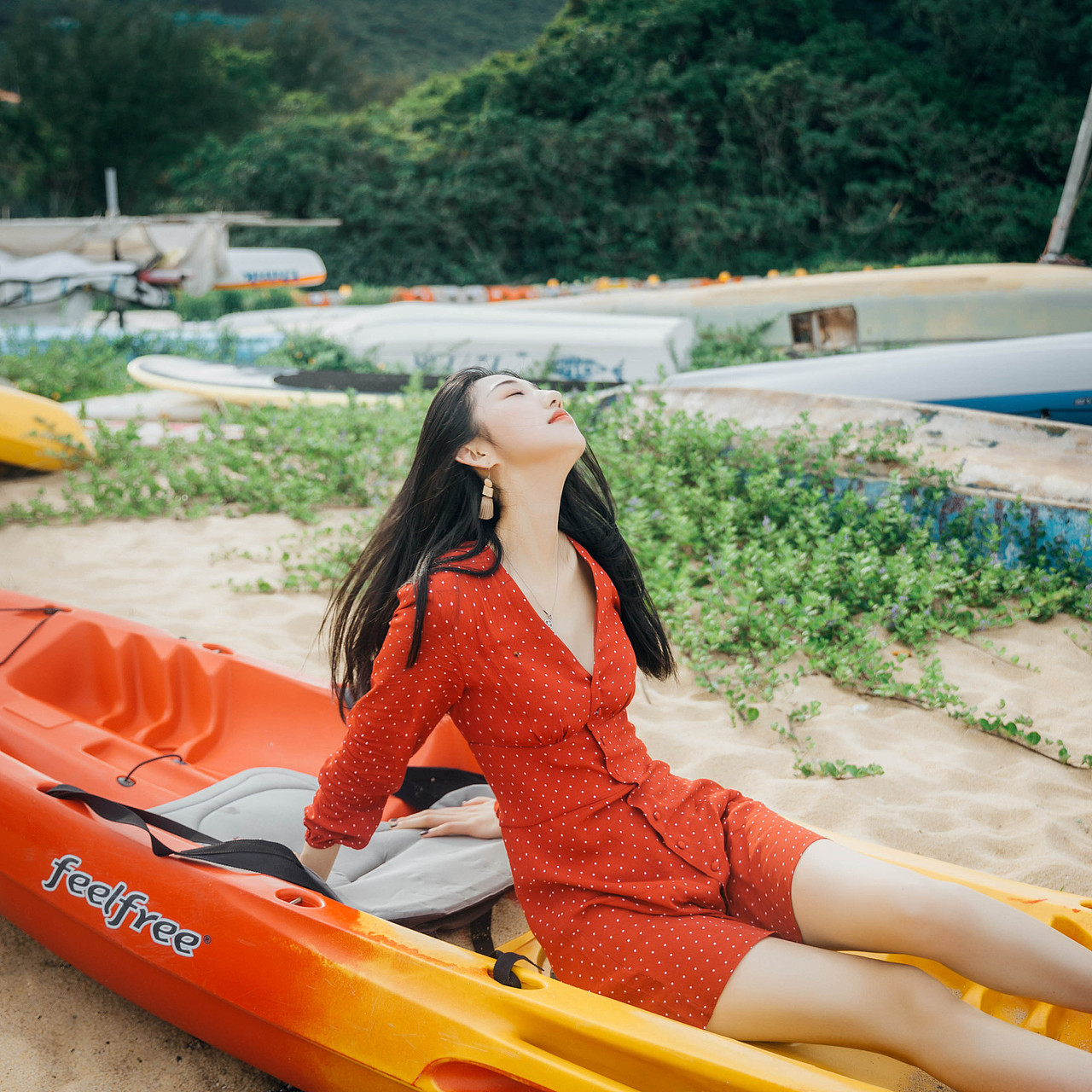 港岛仲夏（图ZMTIxMjMyNzM2） - 人像摄影 - 站酷设计师ARTLee小杰原创素材 - 站酷ZCOOL