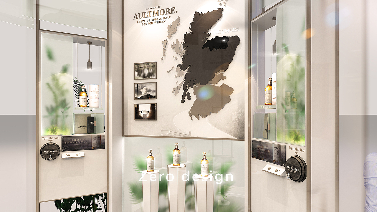 BACARDI_Whisky 百加得深圳酒会展台设计中标方案