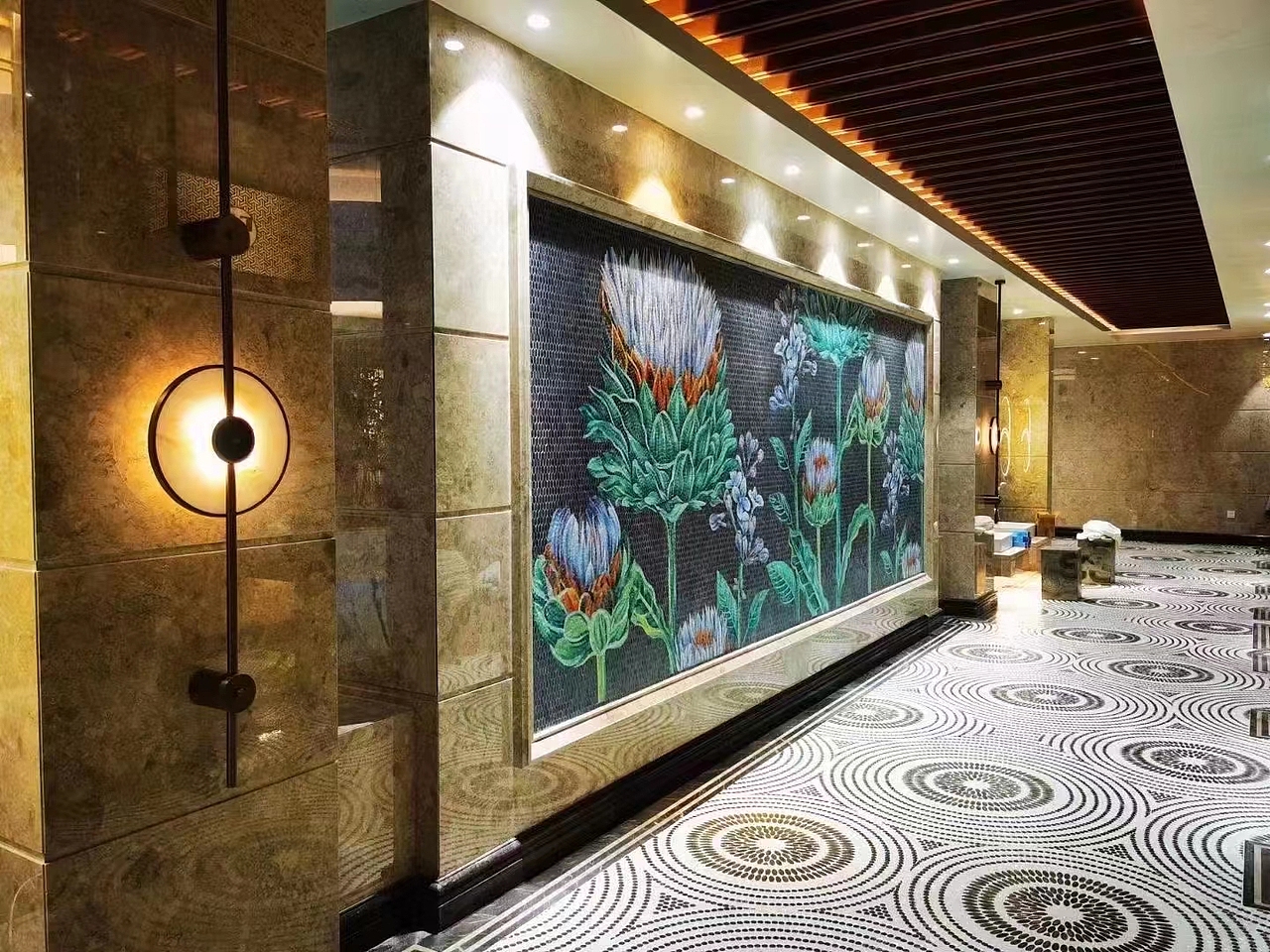 马赛克艺术设计案例