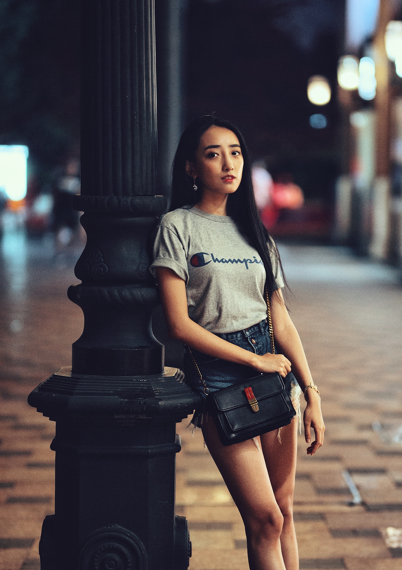 《夏夜》（图ZMTY0MDE5MDA0） - 人像摄影 - 站酷设计师喾葩原创素材 - 站酷ZCOOL