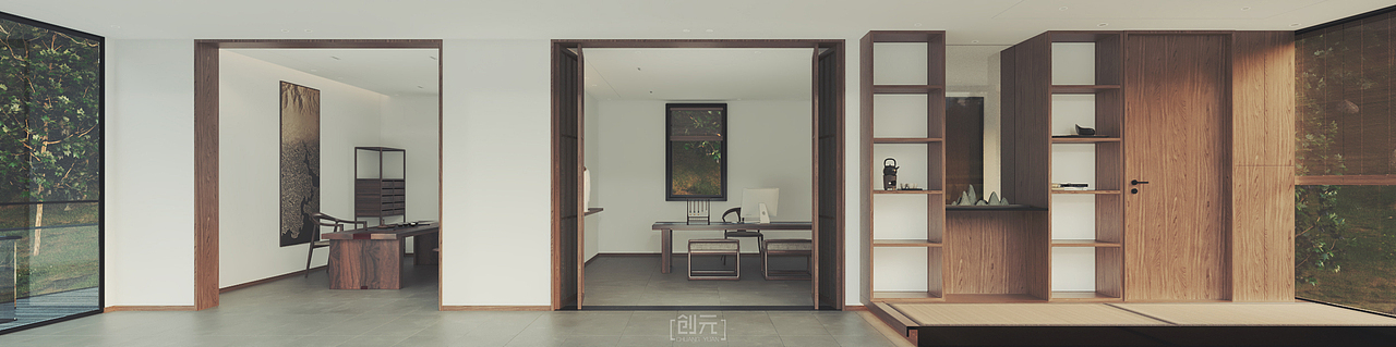 [新中式] · 创元工作室（图ZMTg1MjgwNTAw） - 家装设计 - 站酷设计师创乂元视觉设计原创素材 - 站酷ZCOOL