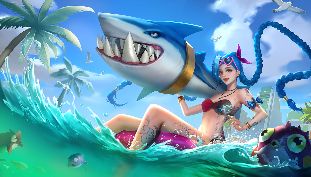 【匠人绘】21秋基础实体班学生横版插画作业节选vol.1（图ZMjkyNTQ0NDY4） - 游戏原画 - 站酷设计师匠人绘CG艺术原创素材 - 站酷ZCOOL