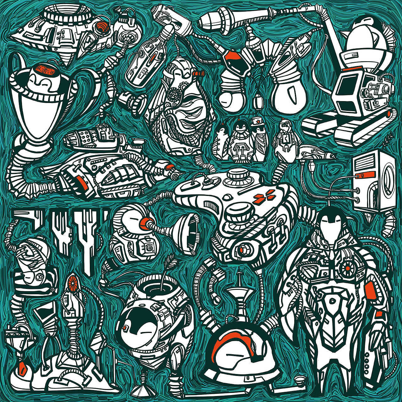 企鹅（图ZMTUzODExNDky） - 商业插画 - 站酷设计师全赖本泽马原创素材 - 站酷ZCOOL