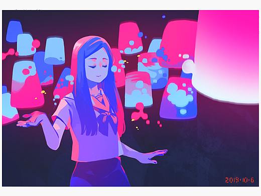 灯光练习（个人主页-ZMzk3MDg5MDA=） - 创作习作 - 站酷设计师肉卷是章鱼原创素材 - 站酷ZCOOL