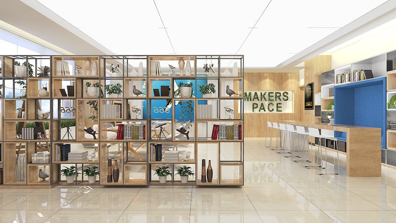 创客空间（图ZMTM0NDUyMjUy） - 建筑/空间 - 站酷设计师xxXX小宝原创素材 - 站酷ZCOOL