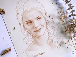 人像練習(xí)·畫畫前的檸檬