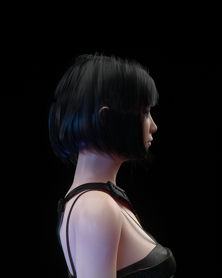 c4d渲染作品（图ZMzAzNTI5MjQw） - 人物/生物 - 站酷设计师Kuraxx原创素材 - 站酷ZCOOL