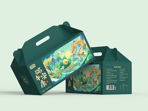 端午礼盒包装设计|端午安康🔥