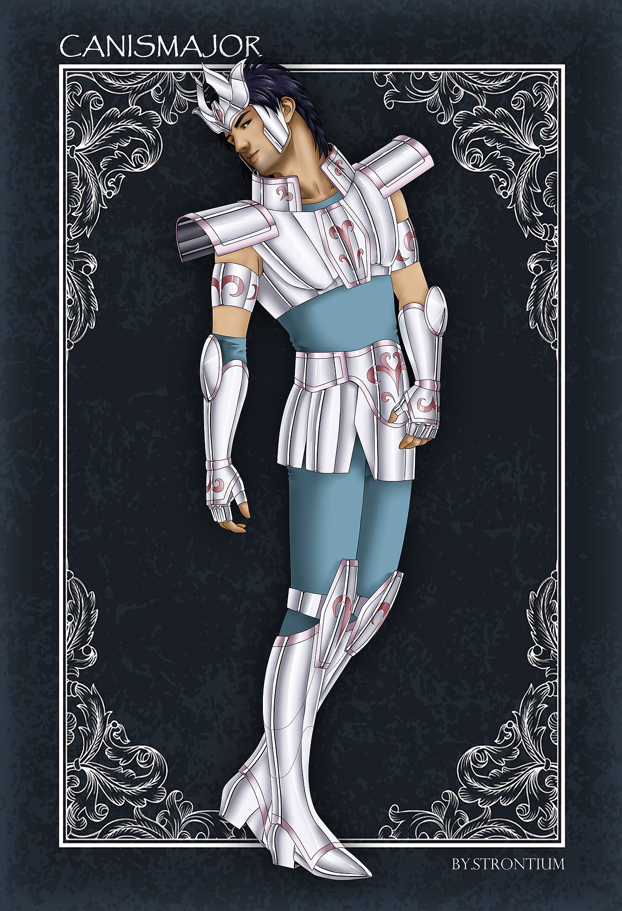 圣斗士星矢——白银圣斗士同人 重置版 巨犬座