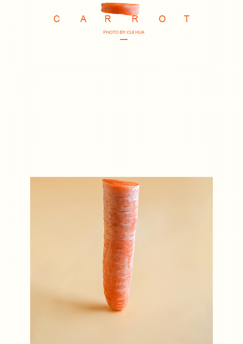 一个胡萝卜的自我救赎（图ZOTA5OTc5MzY=） - 其他摄影 - 站酷设计师翠花小拍原创素材 - 站酷ZCOOL
