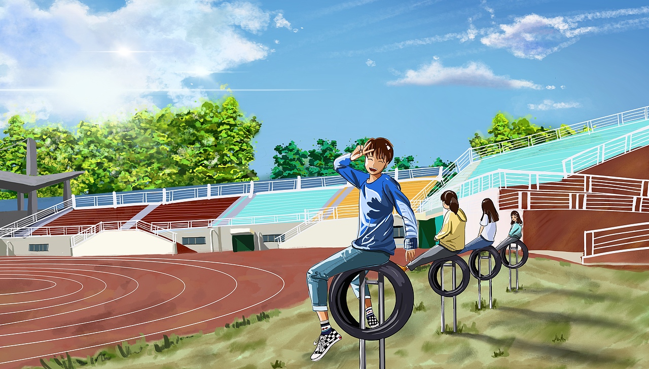 你曾是少年（图ZMjAxNDk0NDIw） - 创作习作 - 站酷设计师好久没吃青菜原创素材 - 站酷ZCOOL