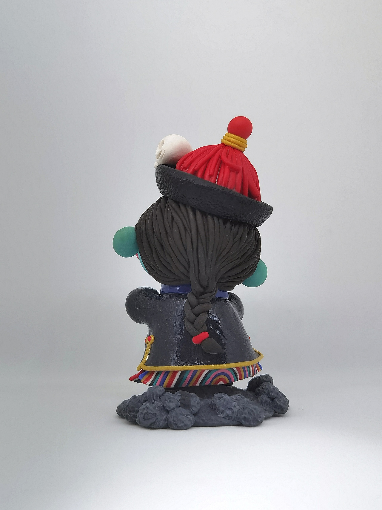 软陶小僵尸参上！（图ZMjUyMjQ1MjU2） - 其他手工艺 - 站酷设计师阿獄原创素材 - 站酷ZCOOL