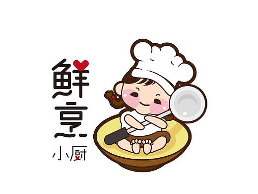 家常菜logo设计
