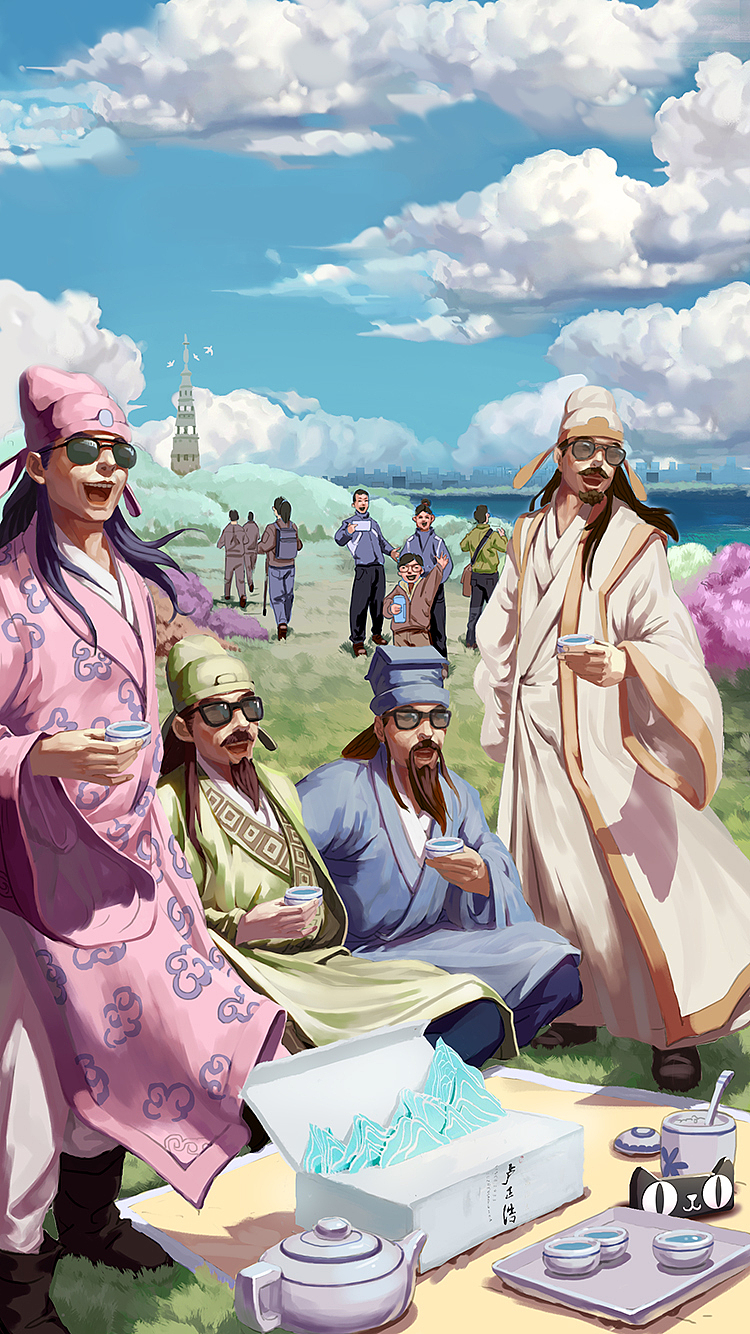 天猫新文创#你好苏州博物馆（图ZMTUxNTg5NzAw） - 商业插画 - 站酷设计师杭州幻绮原创素材 - 站酷ZCOOL