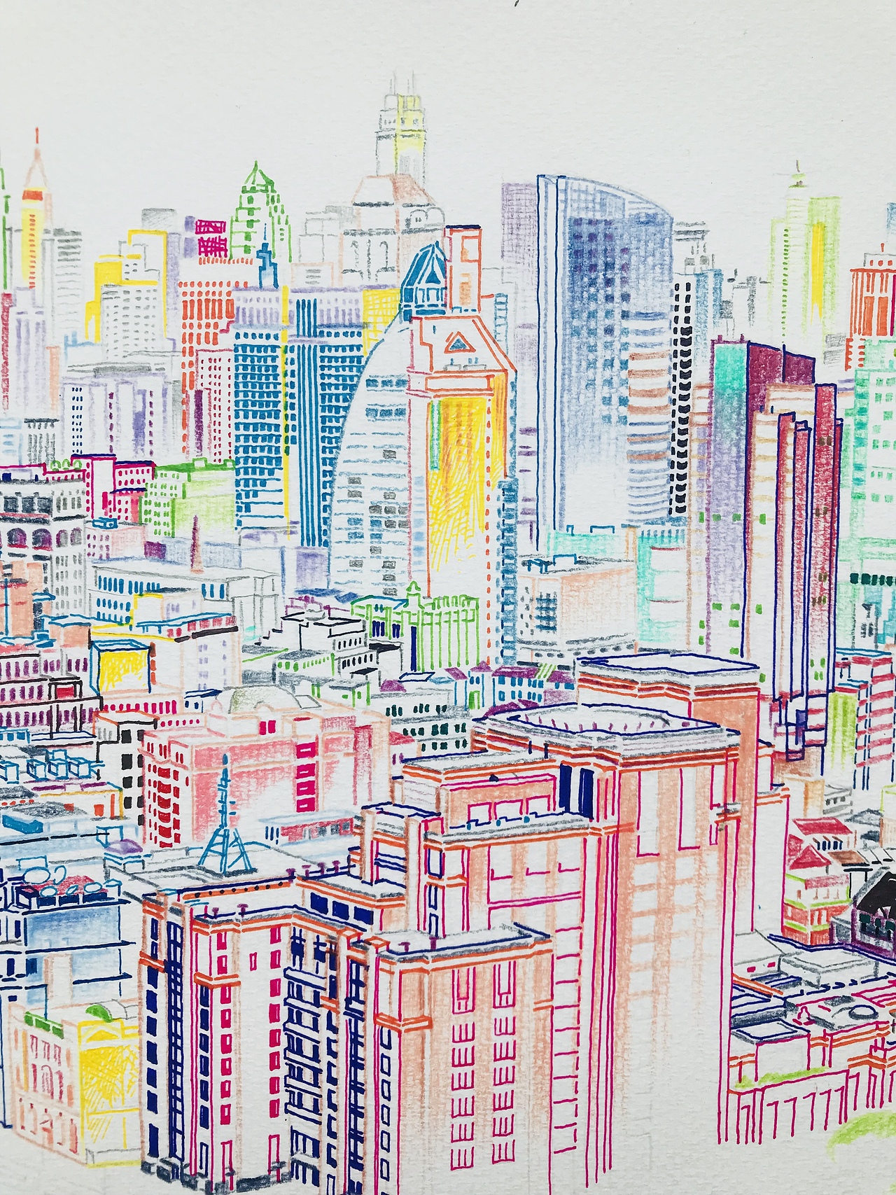 上海城市风光画