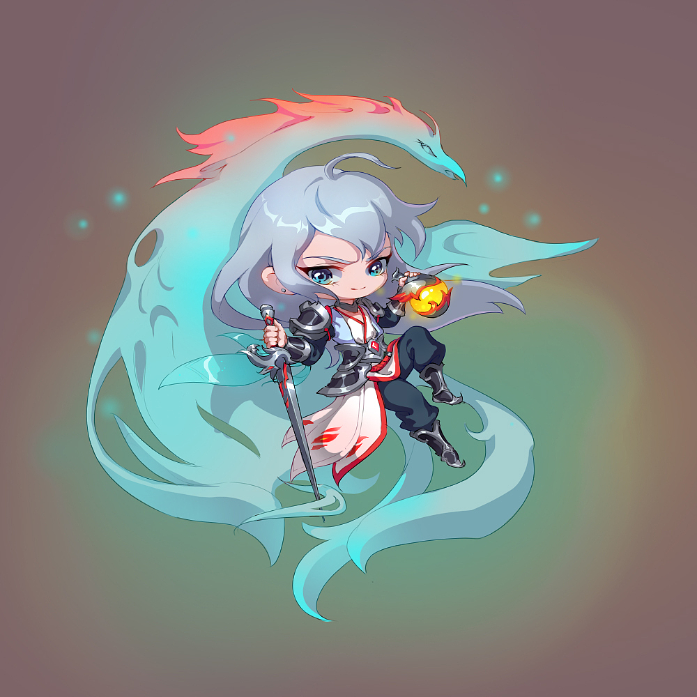 王者荣耀同人Q版