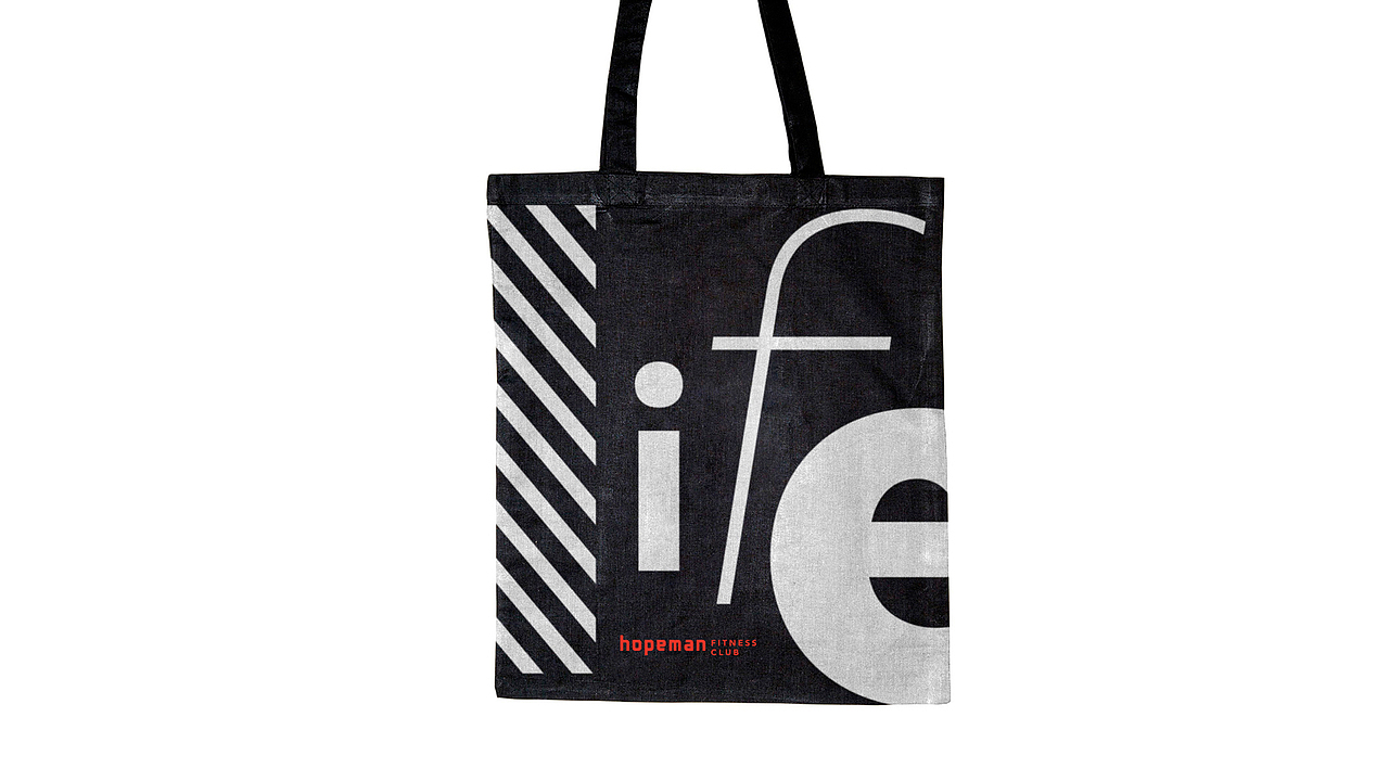 hopeman健身工作室全案设计