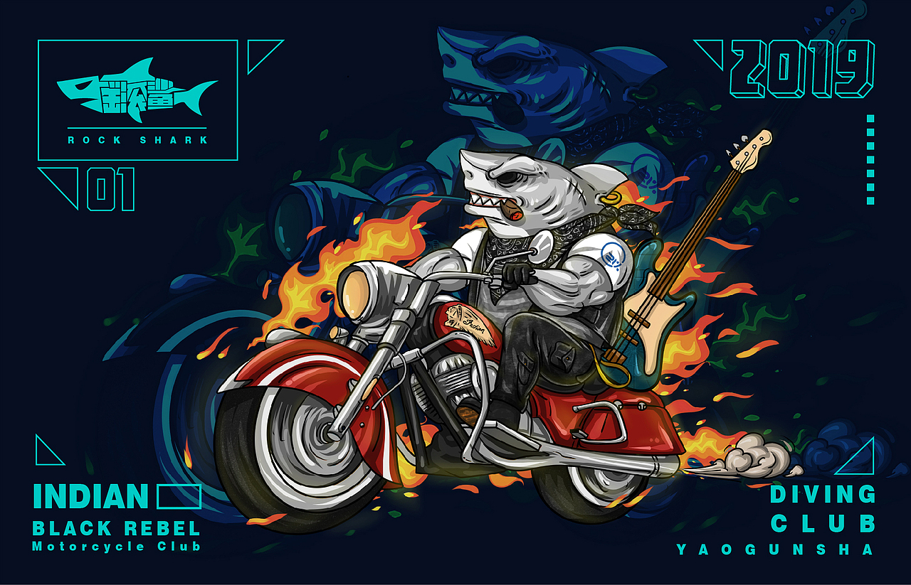 AD上半年插画作品（01月-06月）（图ZMTYwMTM2OTA4） - 艺术插画 - 站酷设计师AD钙奶ORD原创素材 - 站酷ZCOOL