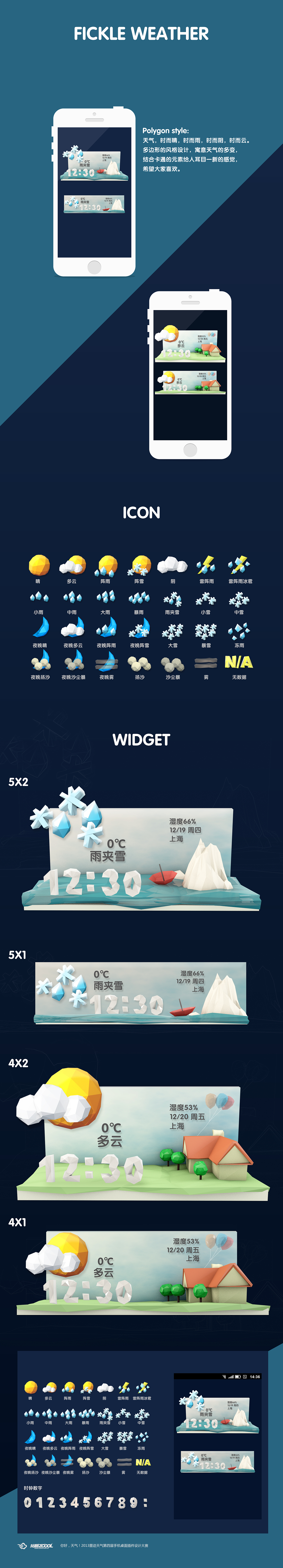 Fickle weather（图ZMTMyMzc5NjA=） - 主题/皮肤 - 站酷设计师_KKKKK_原创素材 - 站酷ZCOOL