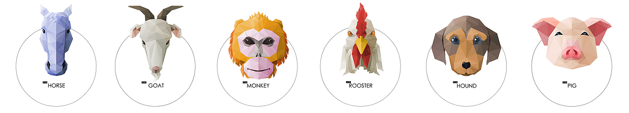 十二生肖7-12（图ZMTEyNjg0NzI=） - 创作习作 - 站酷设计师非常偶然原创素材 - 站酷ZCOOL