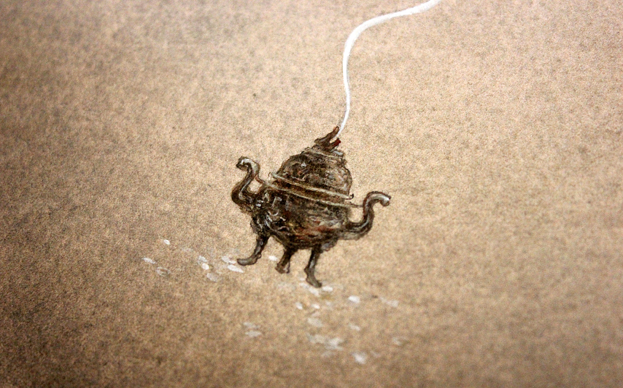 【中国百鬼】灵鸟·重明(附过程)