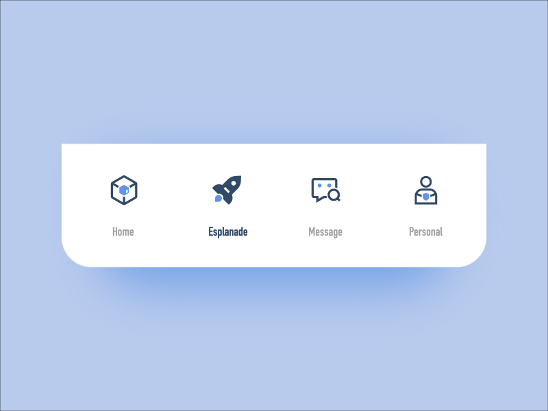 Tabbar动效设计合集