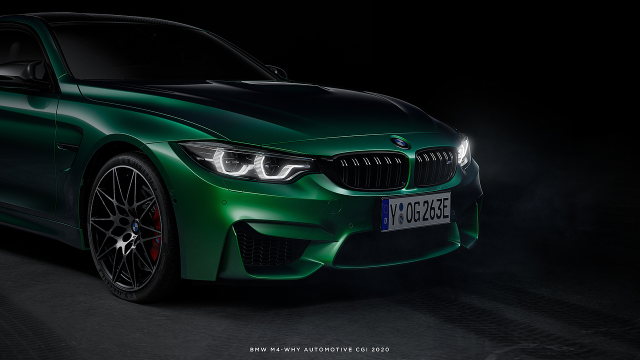 BMW M4渲染（图ZMjM3NTU0MTA0） - 机械/交通 - 站酷设计师吴浩岳原创素材 - 站酷ZCOOL