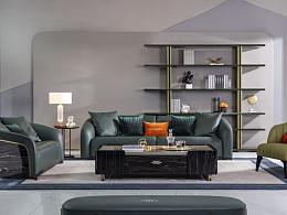 RM輕奢家具，東宅RM場(chǎng)景圖