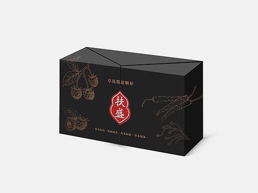 冲剂保健品礼盒包装